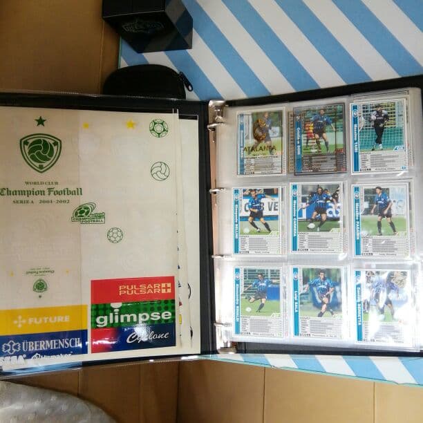 ＳＥＧＡ  ＷＣＣＦ  ０１－０２  カードとバインダー両方、売ります。