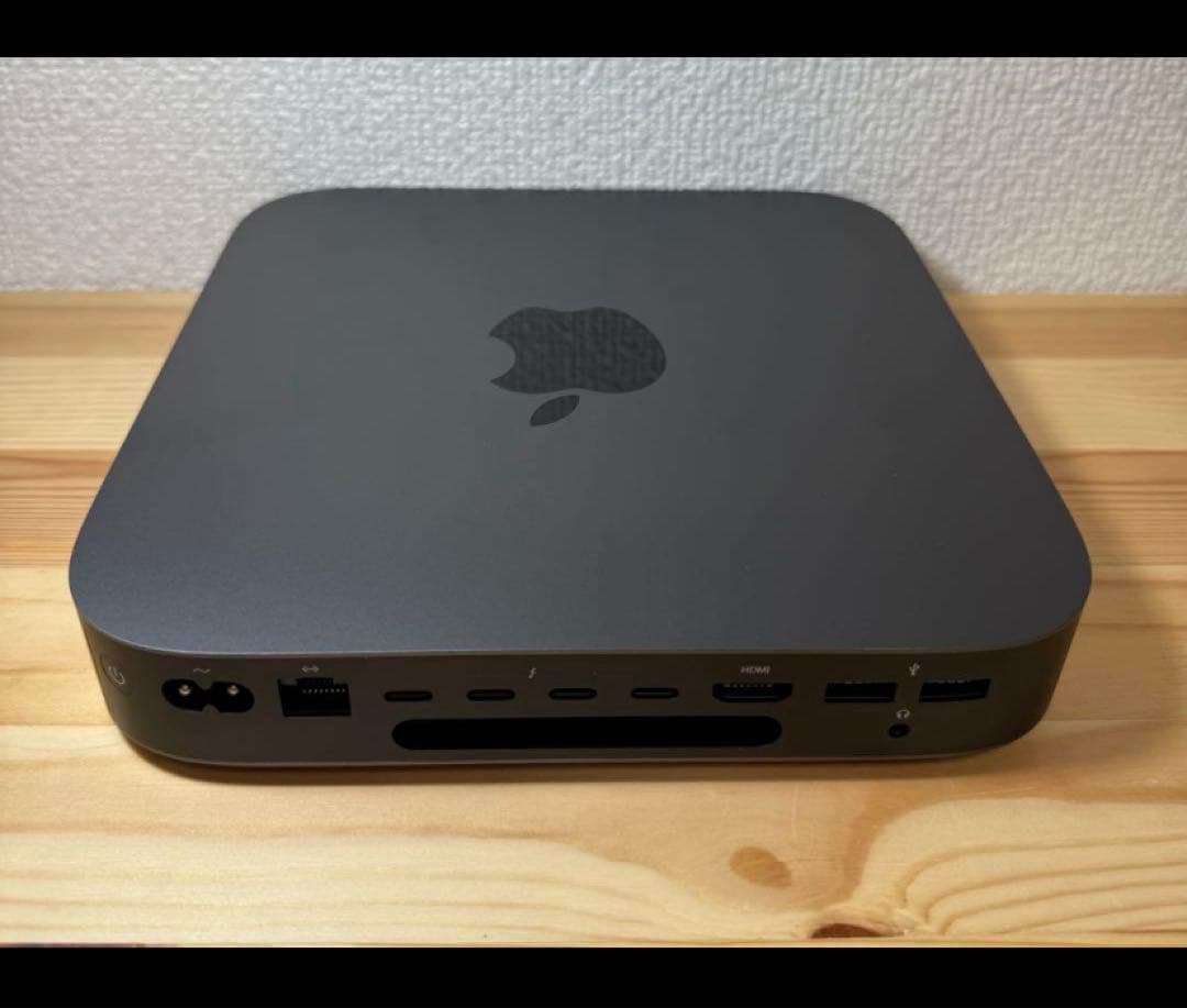 Macデスクトップ Mac Mini 2018 i5/16GB/500GB