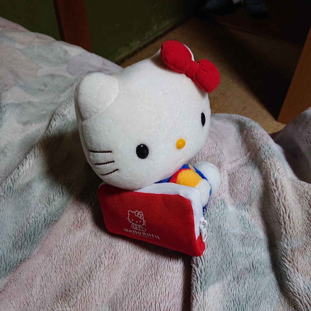 ハローキティ ぬいぐるみとトートバッグセット