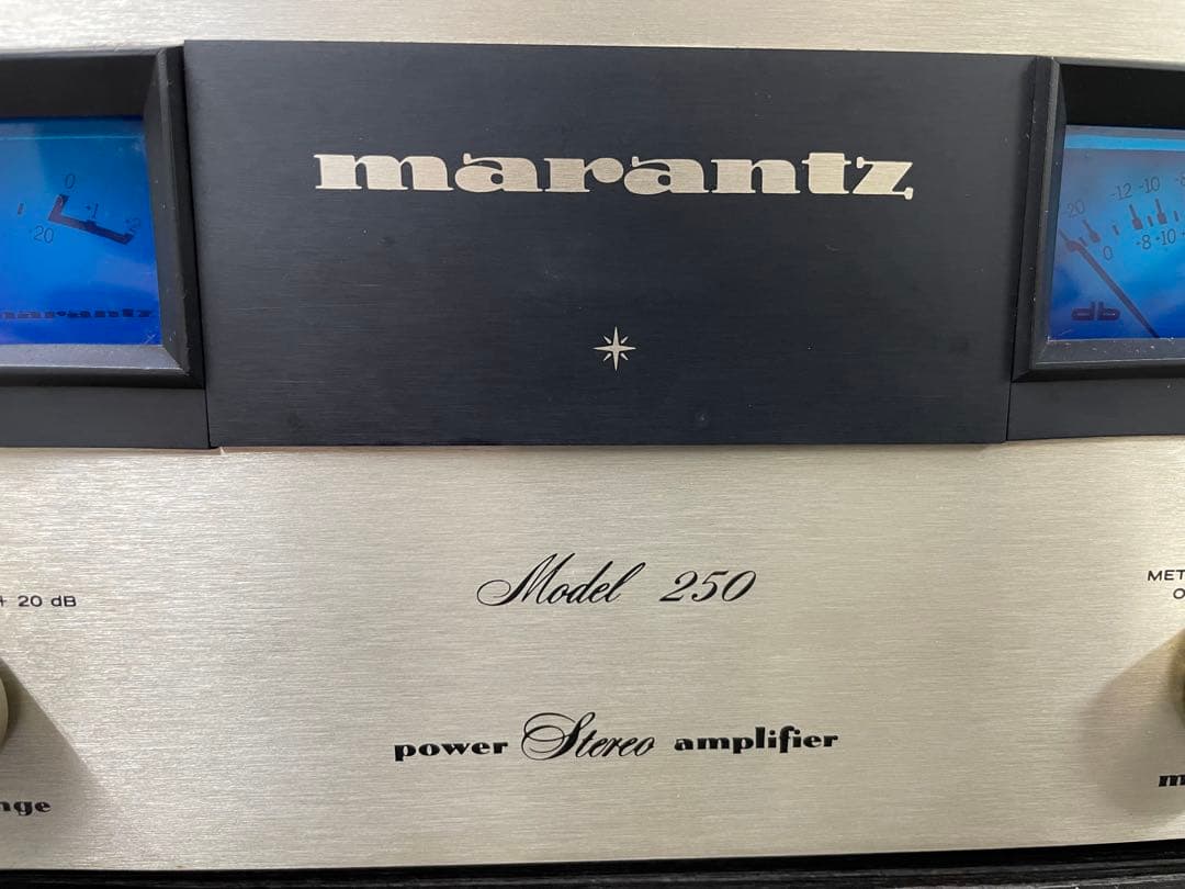 Marantz Model 250 マランツ　パワーステレオアンプ 通電のみ確認