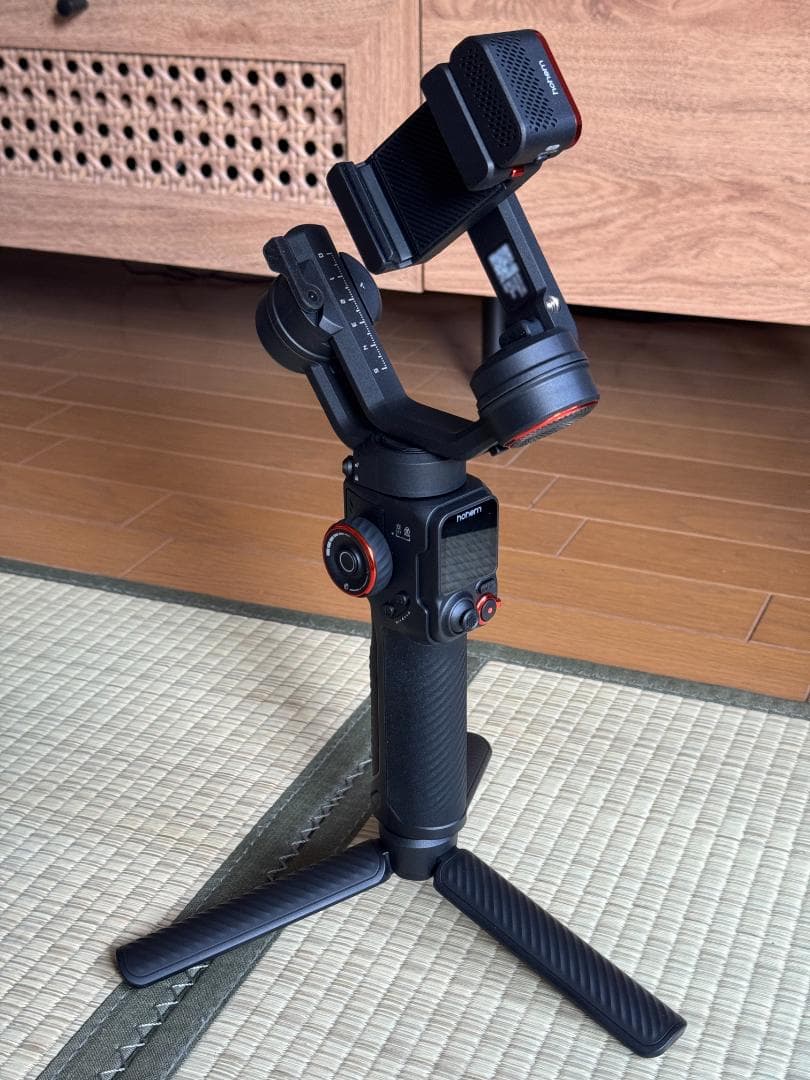 hohem iSteady M7 / リアルタイム映像プレビューリモコン