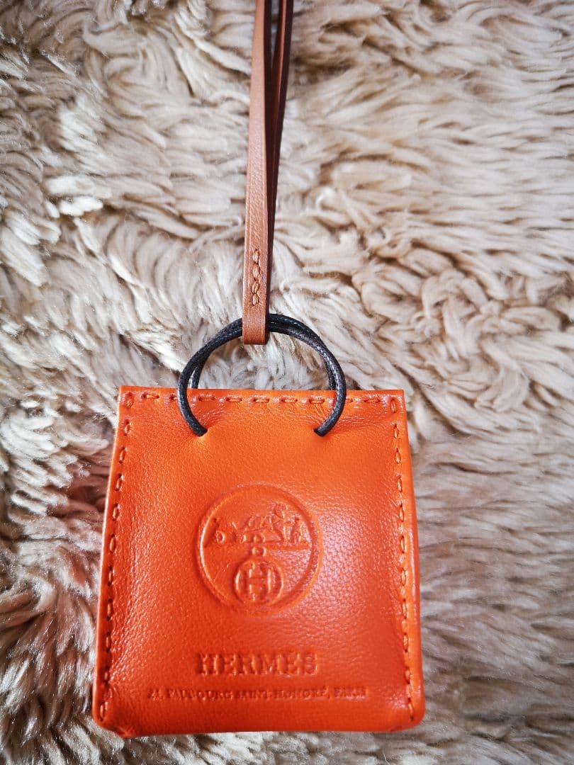 HERMES / エルメス　サックオランジュ　美品