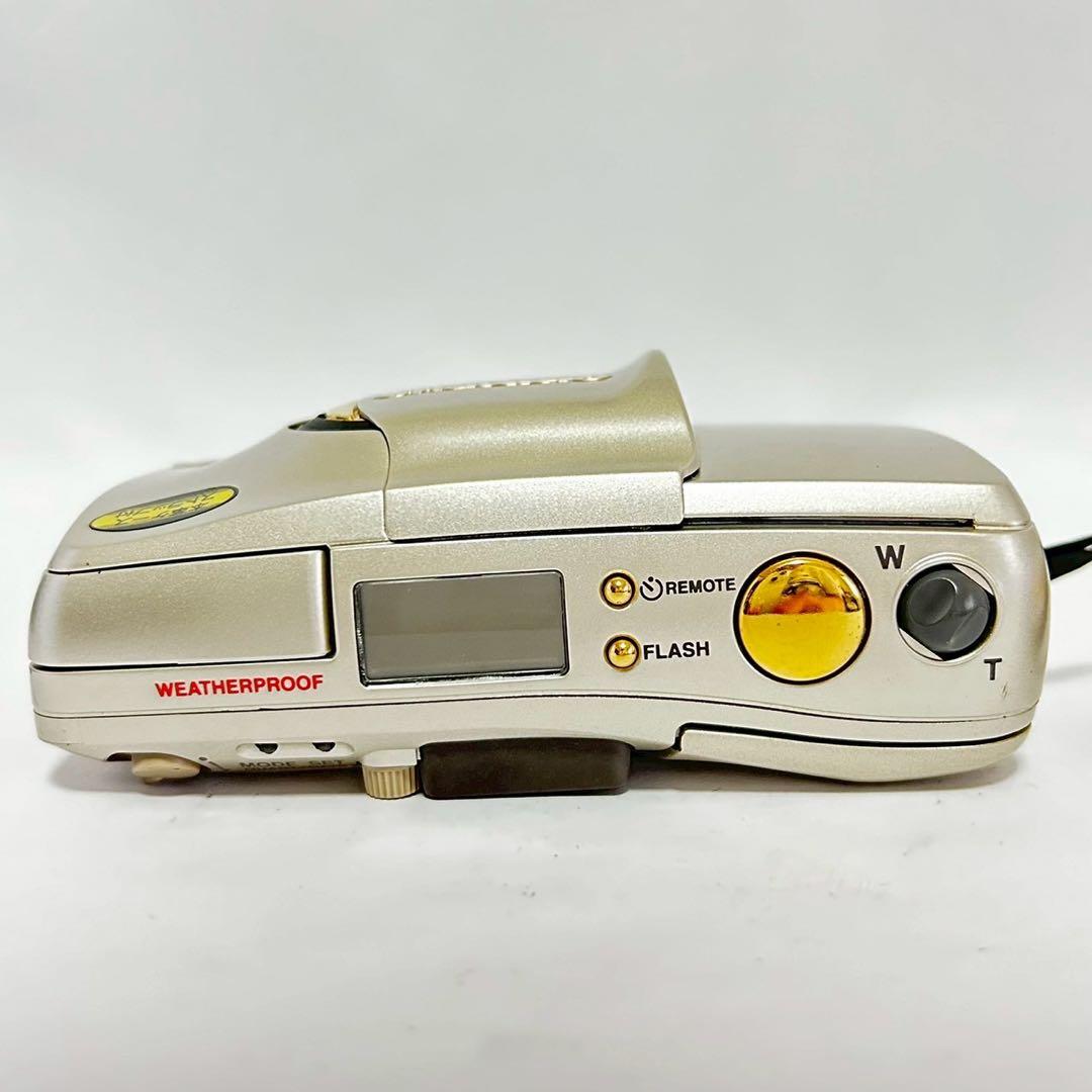 【完全動作】OLYMPUS μ mju zoom 105 DELUXE #120