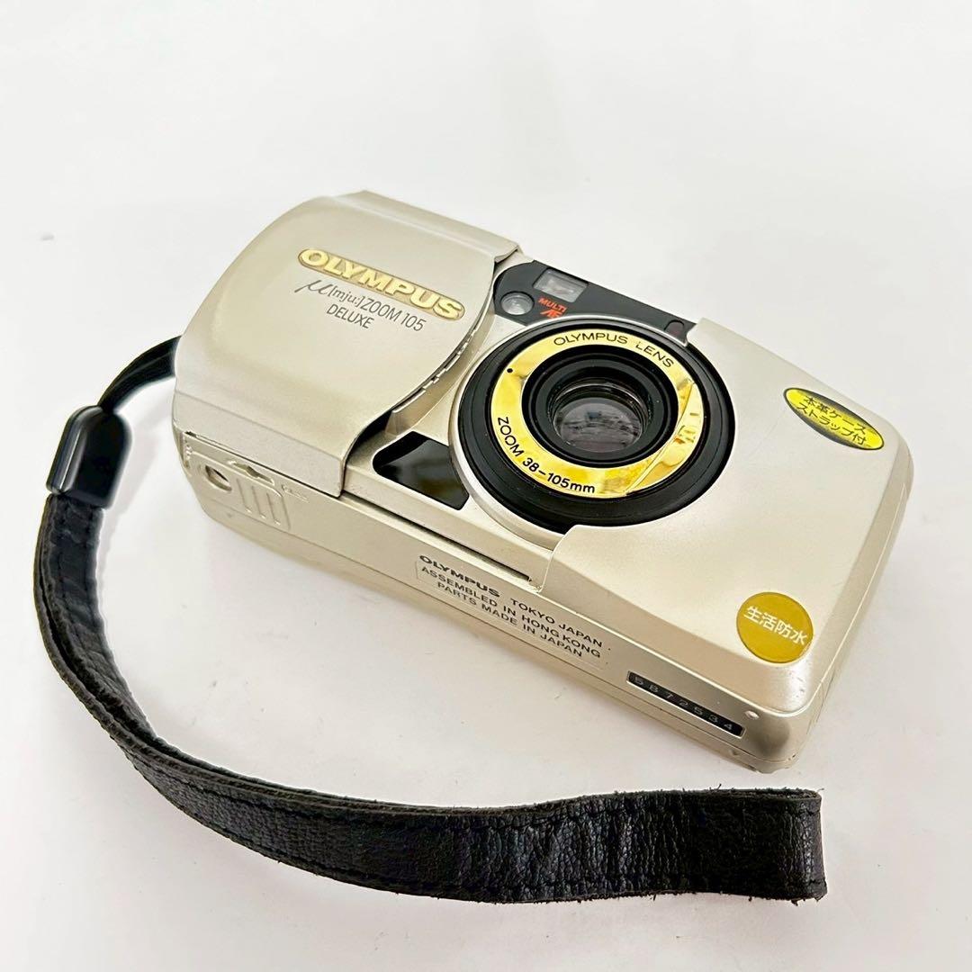 【完全動作】OLYMPUS μ mju zoom 105 DELUXE #120