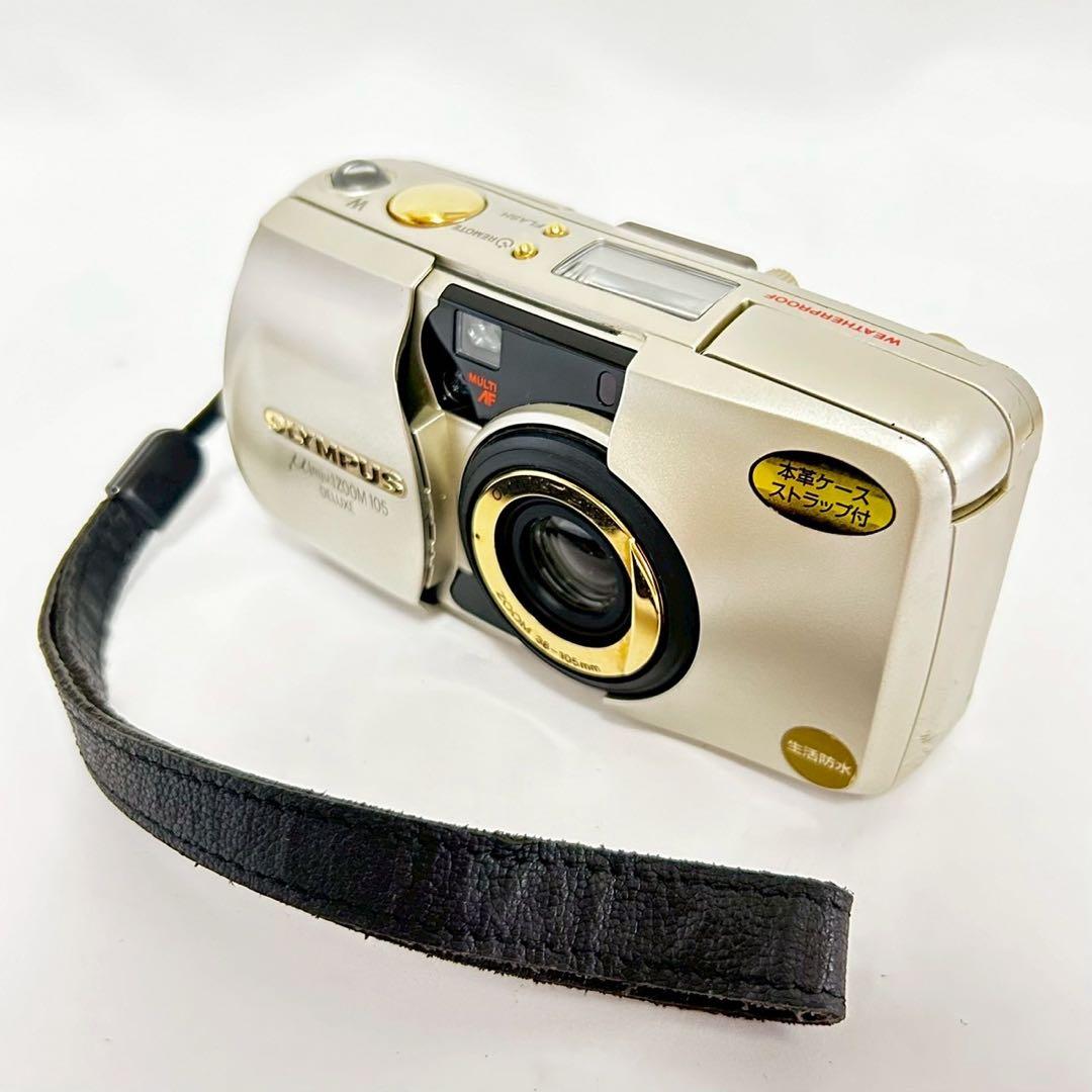 【完全動作】OLYMPUS μ mju zoom 105 DELUXE #120