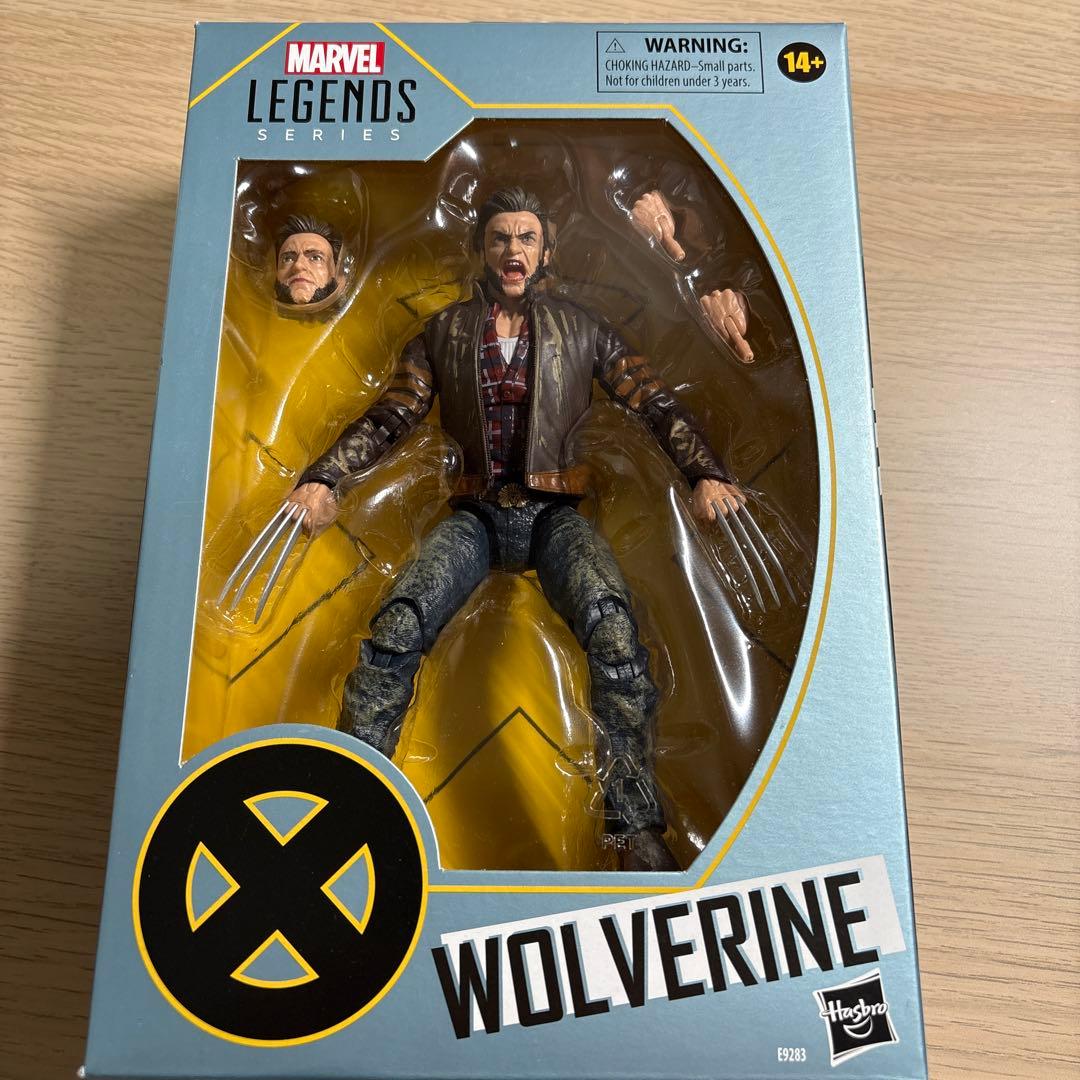 ハズブロ　マーベルレジェンド　ウルヴァリン フィギュア2体セット