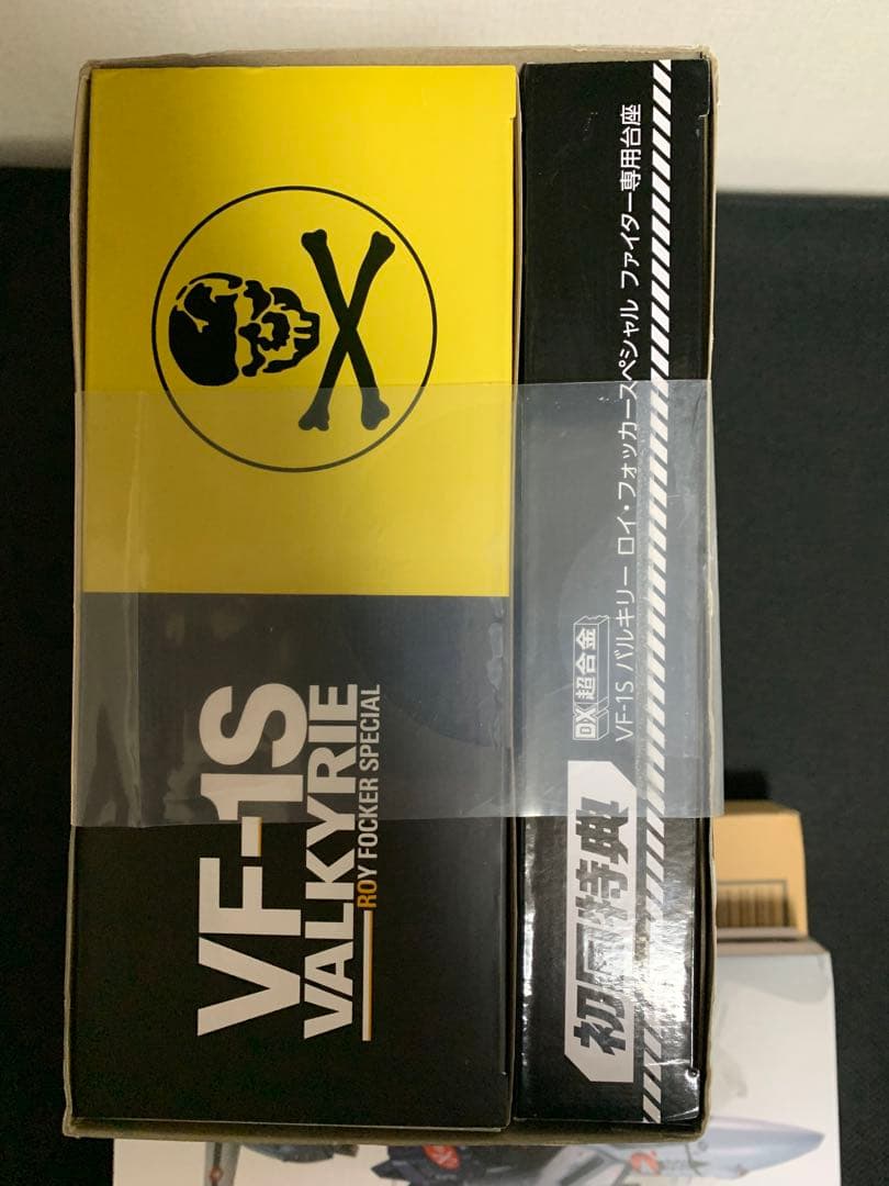 DX超合金 初回限定版VF-1S バルキリー ロイ・フォッカースペシャル+その他