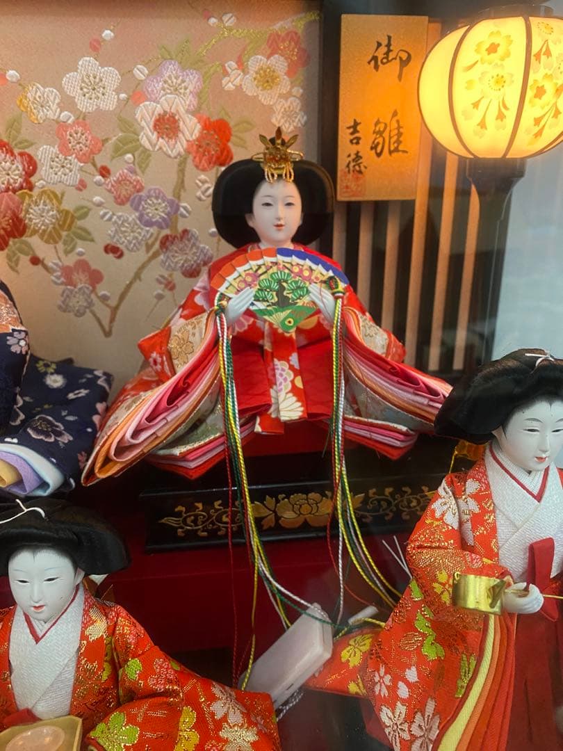 おひなさま 吉徳衣装着ケース入り