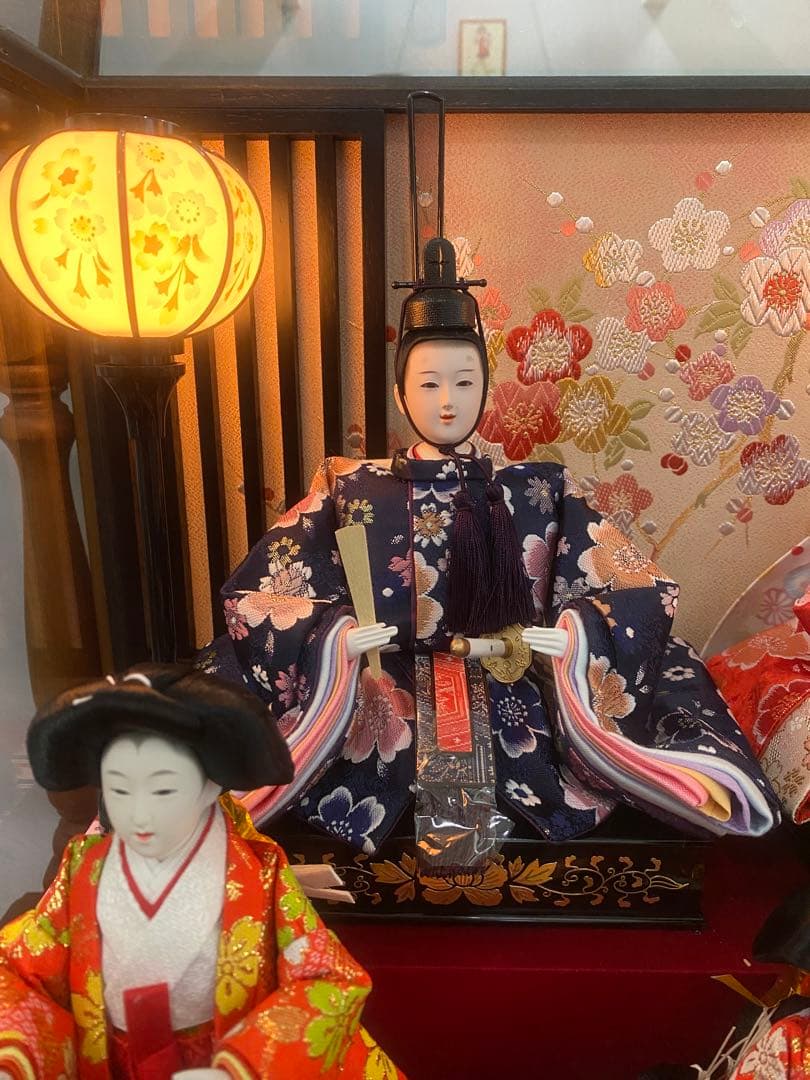 おひなさま 吉徳衣装着ケース入り