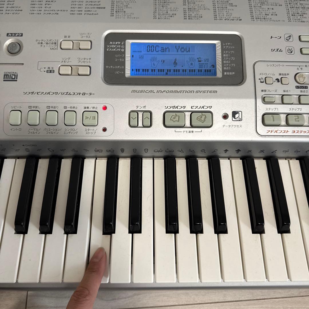 CASIO CTK-1900 61鍵 シルバー