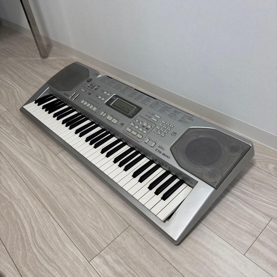 CASIO CTK-1900 61鍵 シルバー