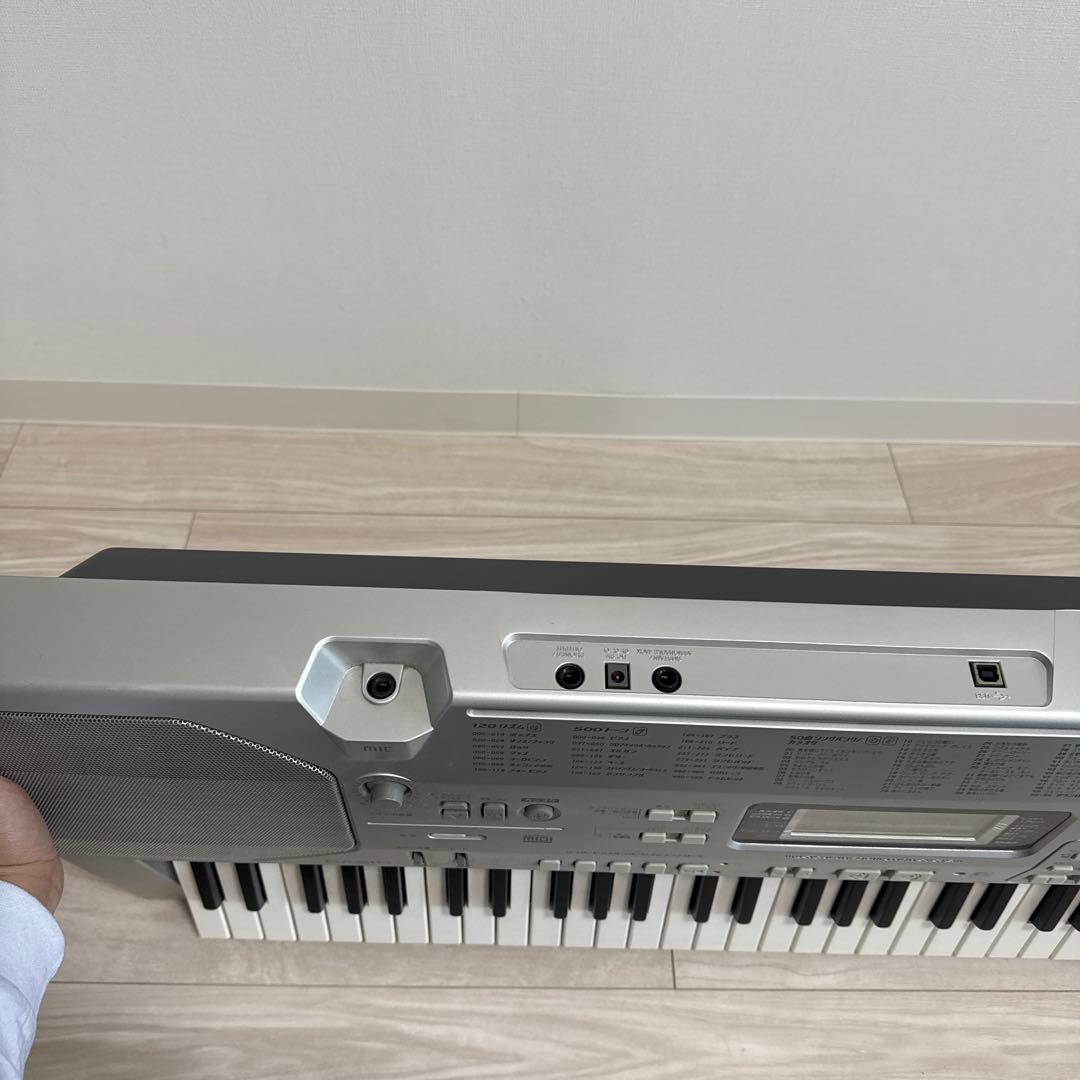 CASIO CTK-1900 61鍵 シルバー