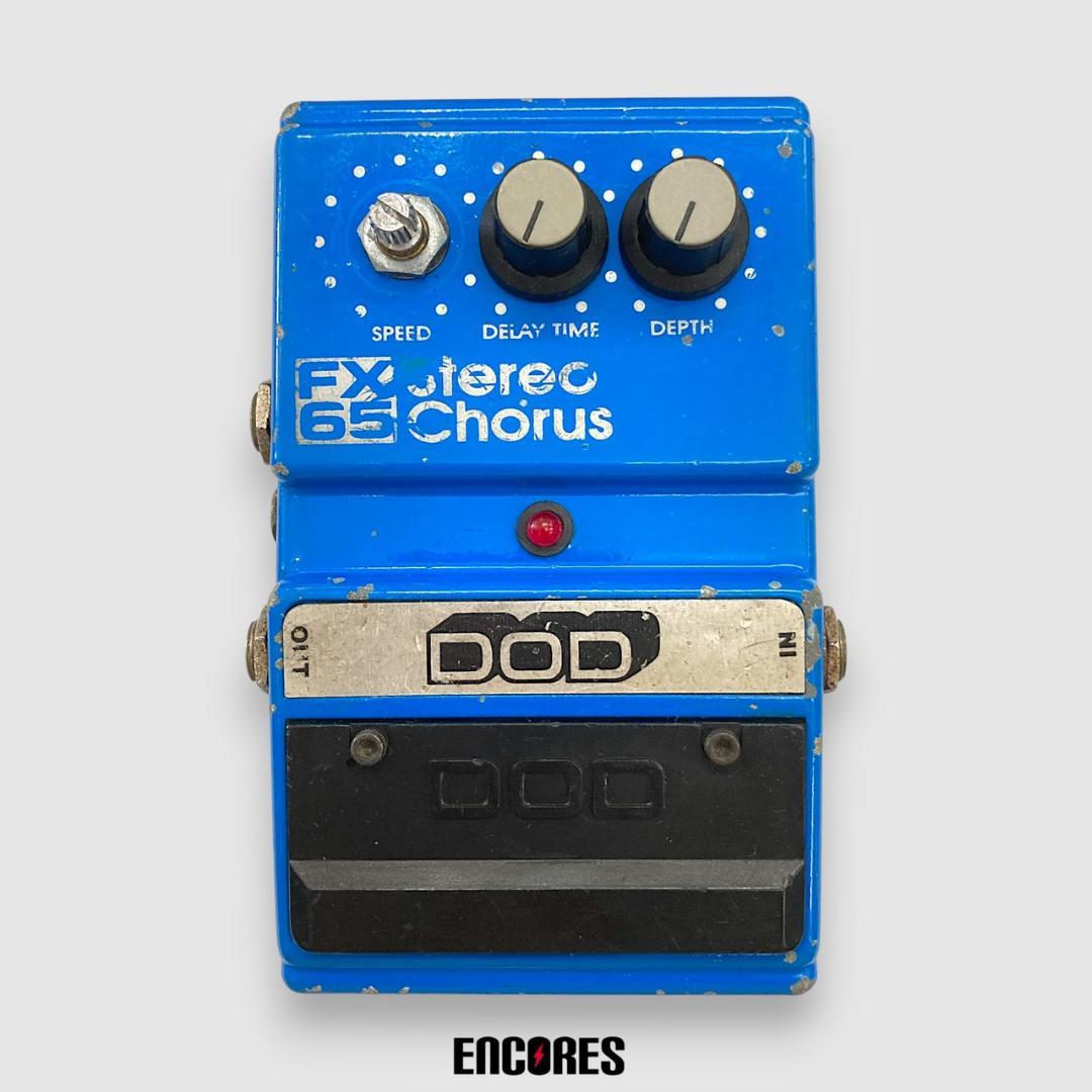 DOD stereo Chorus FX65 ステレオコーラス