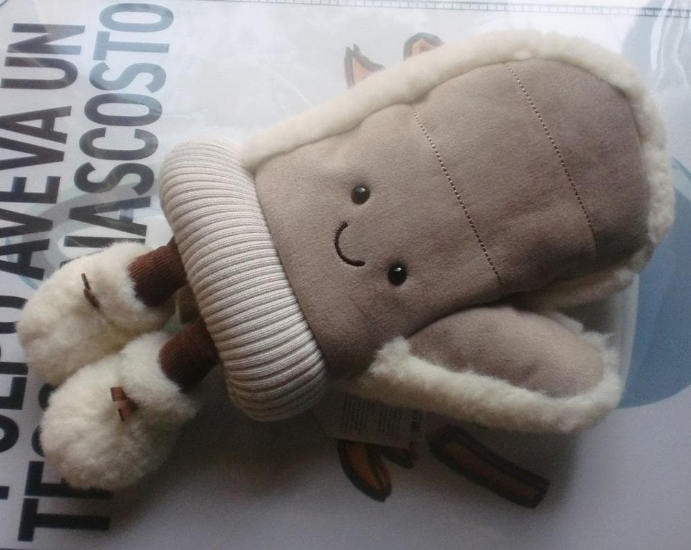  LA Ski Club限定　Fitswell ミトン セット