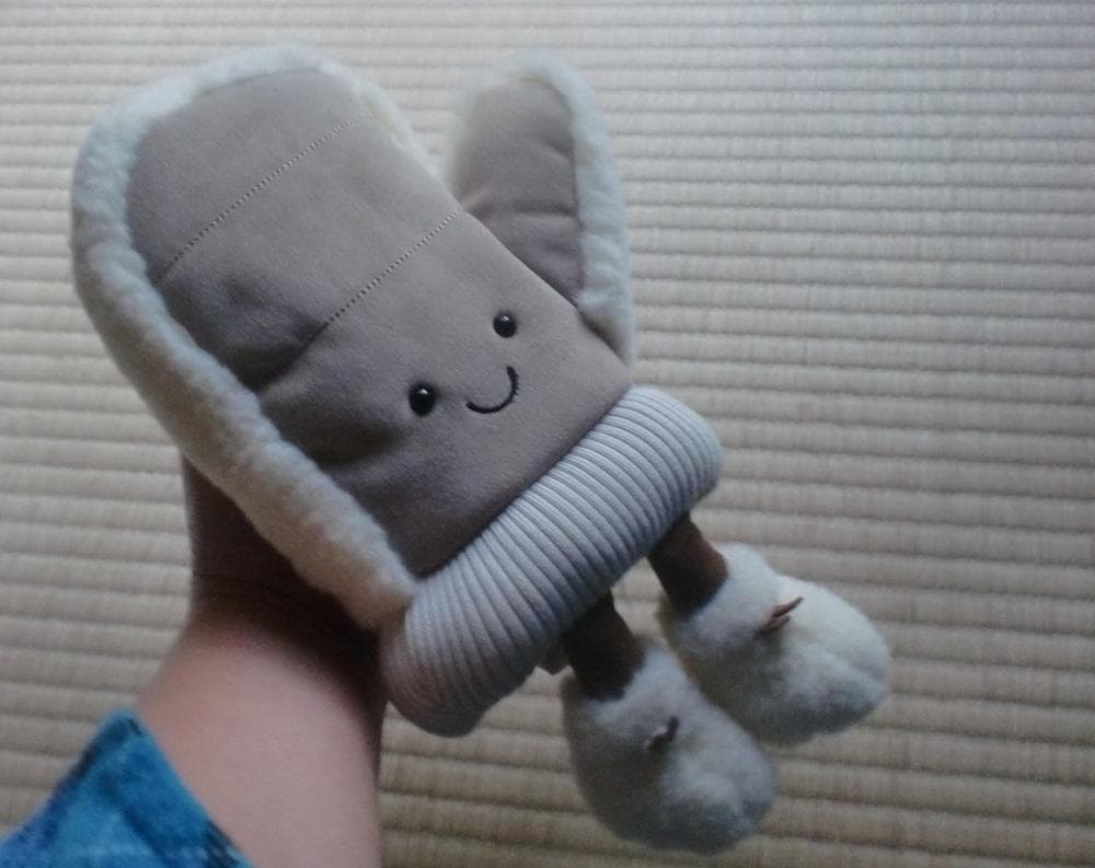  LA Ski Club限定　Fitswell ミトン セット