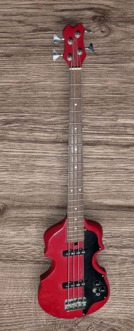 バイオリン型ベースGOTOHペグ ミュージシャンモデルキットプロトタイプ？