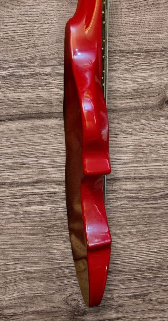 バイオリン型ベースGOTOHペグ ミュージシャンモデルキットプロトタイプ？