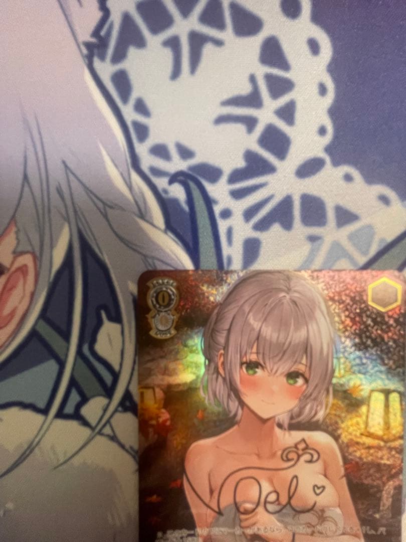 キミと混浴 白銀ノエル SSP