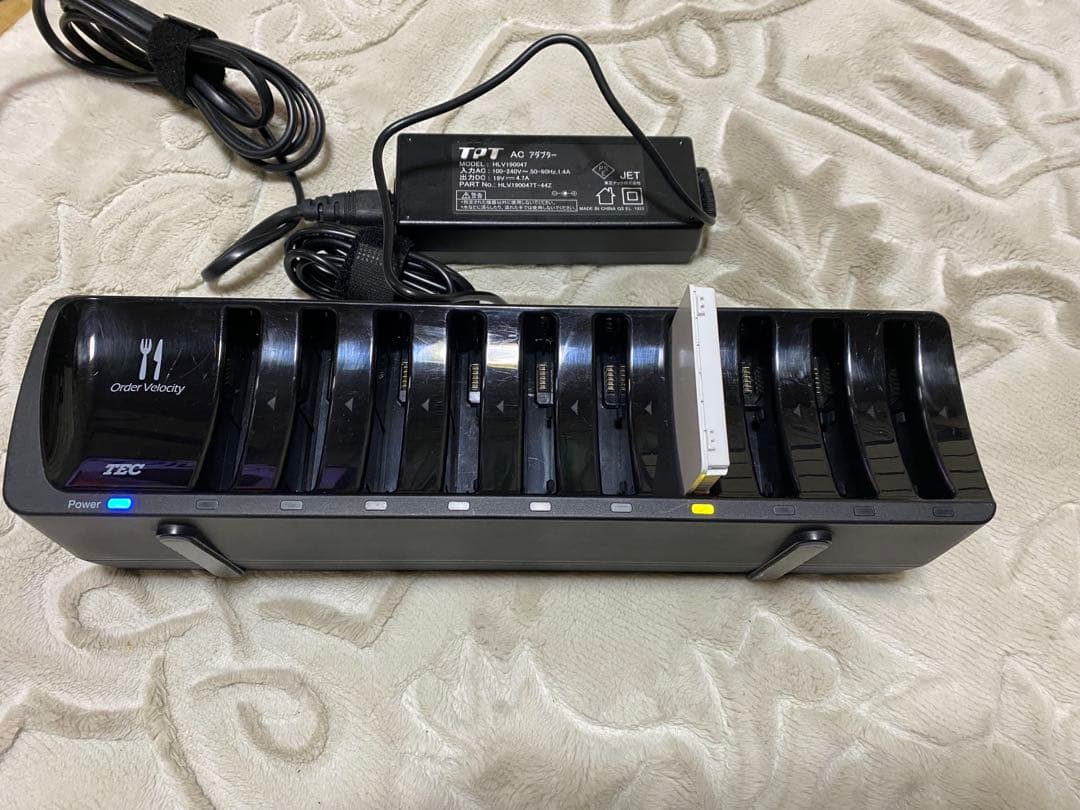 東芝テック TEC 充電器 JDK-300-S