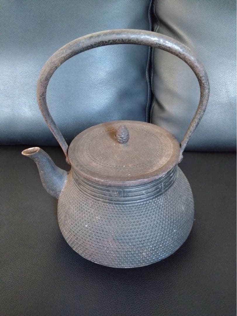 鉄瓶　３ケセット