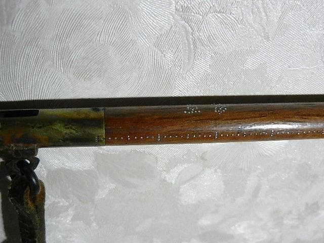 重さの単位が匁（もんめ）貫（かん）の時代の竿秤（さおばかり）