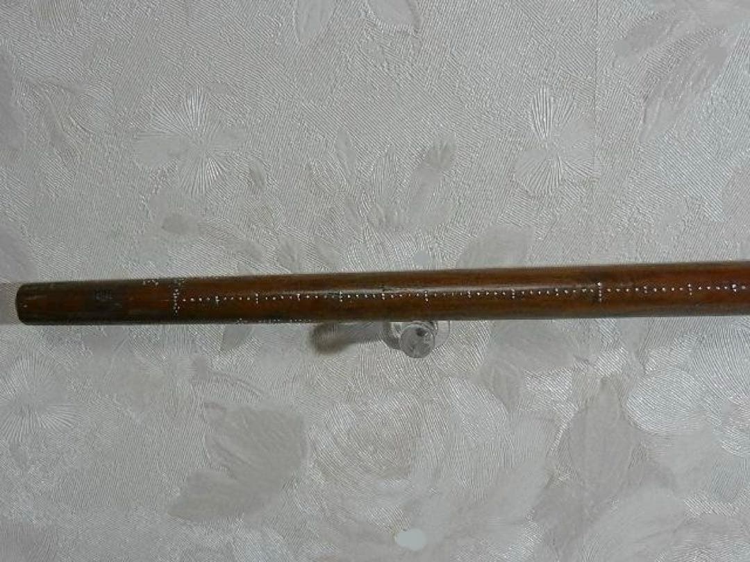 重さの単位が匁（もんめ）貫（かん）の時代の竿秤（さおばかり）