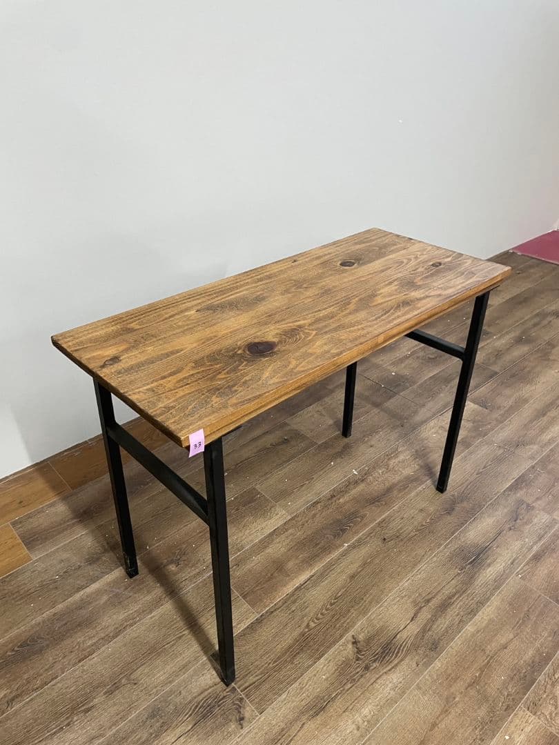 アンティーク　ナチュラル　カウンターテーブル　パソコンデスク　33