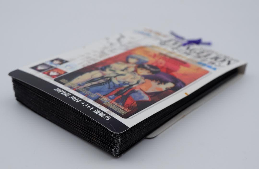 アマダ　新世紀エヴァンゲリオン　カード part1 1束34付 未使用 当時物4