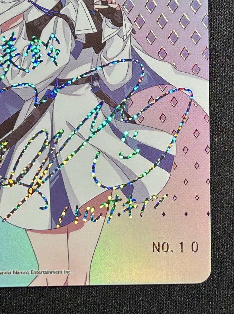 WS ヴァイス　さみだれ　シリアル　SIR 秦谷 美鈴 学園アイドルマスター