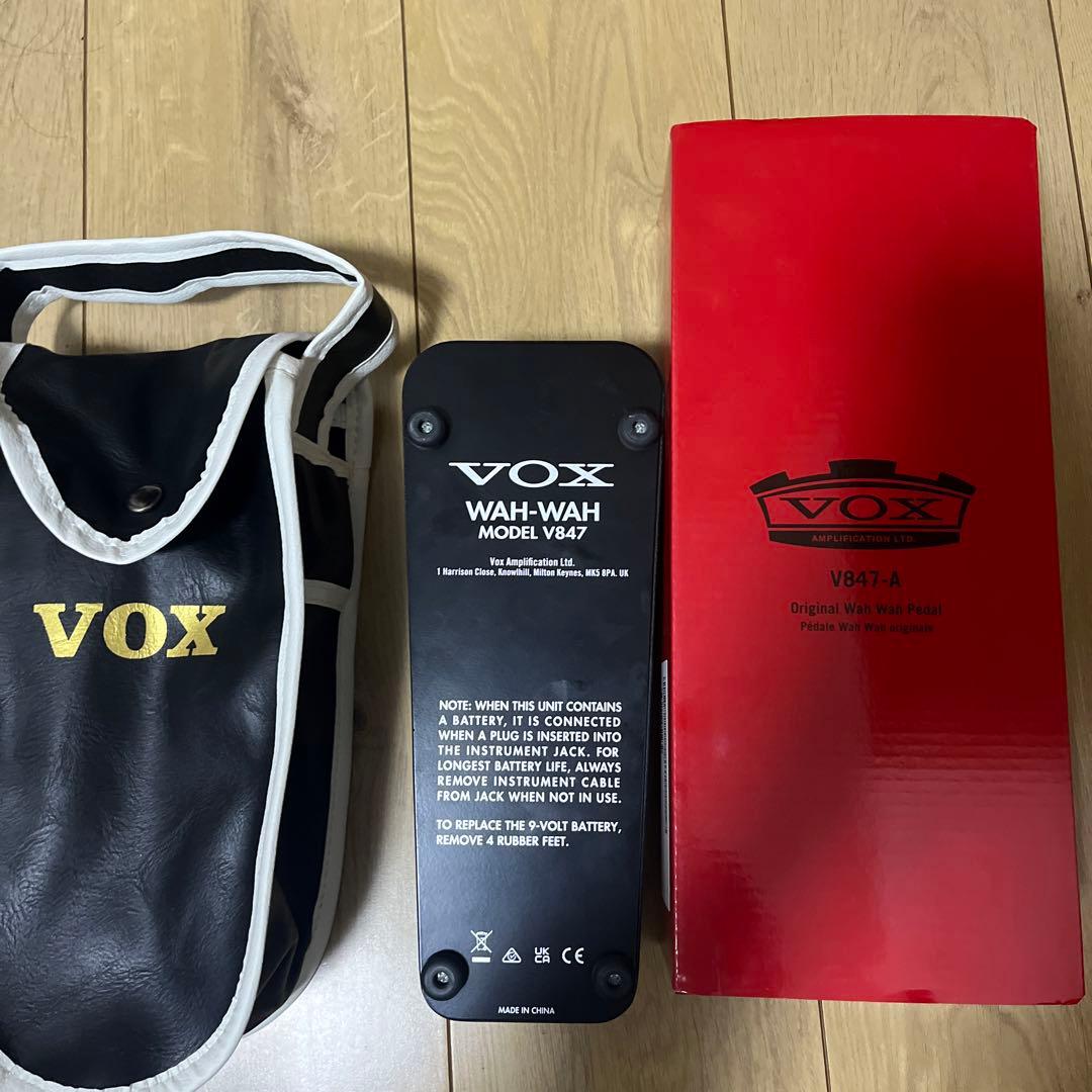 ギター VOX WAH-WAH MODEL V847