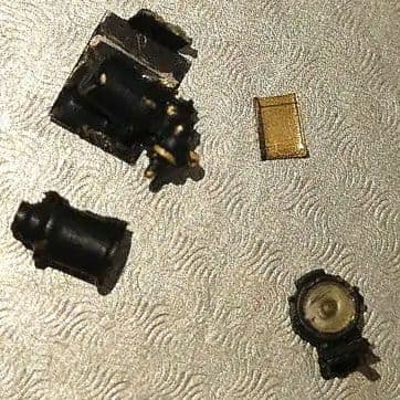 宮沢模型 C58203 蒸気機関車 HOゲージ【ジャンク品】