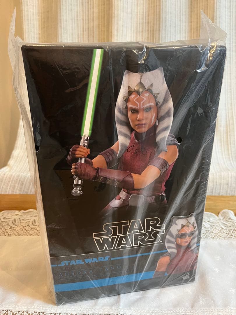 ホットトイズ 1/6 スター・ウォーズ アソーカ・タノ　パダワン　TMS123