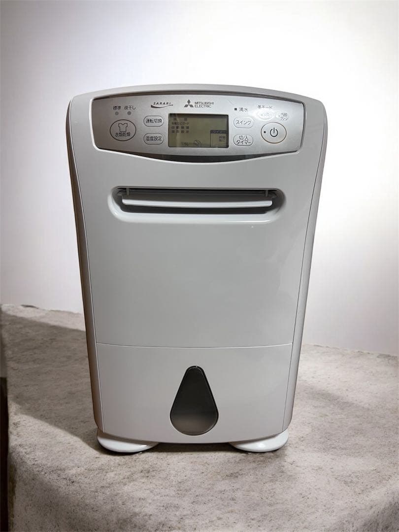 年末値下げ三菱 衣類乾燥除湿機　MJ-P180SX-W 2021年製