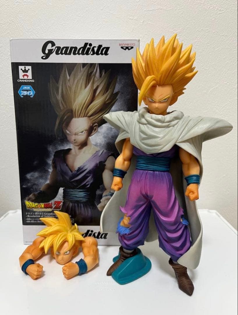 ドラゴンボール　Grandista グランディスタ　孫悟飯　開封品