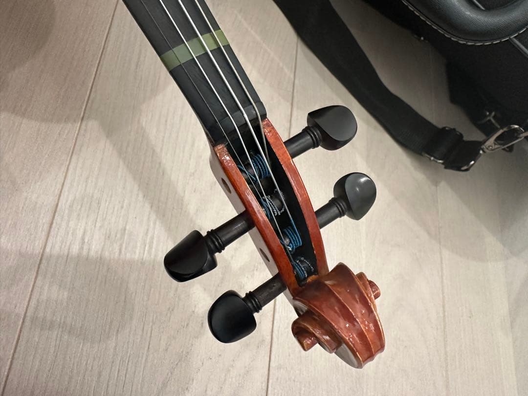 バイオリン 本体 エポキシ製フィンガーボード