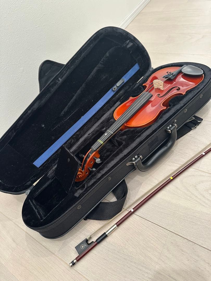 バイオリン 本体 エポキシ製フィンガーボード
