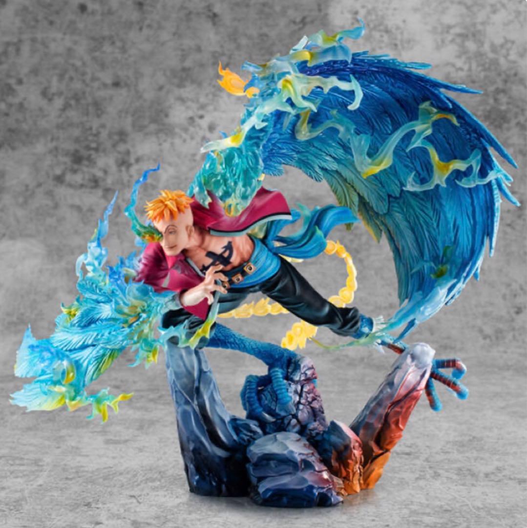 ワンピース MAS MAXIMUM 白ひげ　不死鳥　マルコ　フィギュア