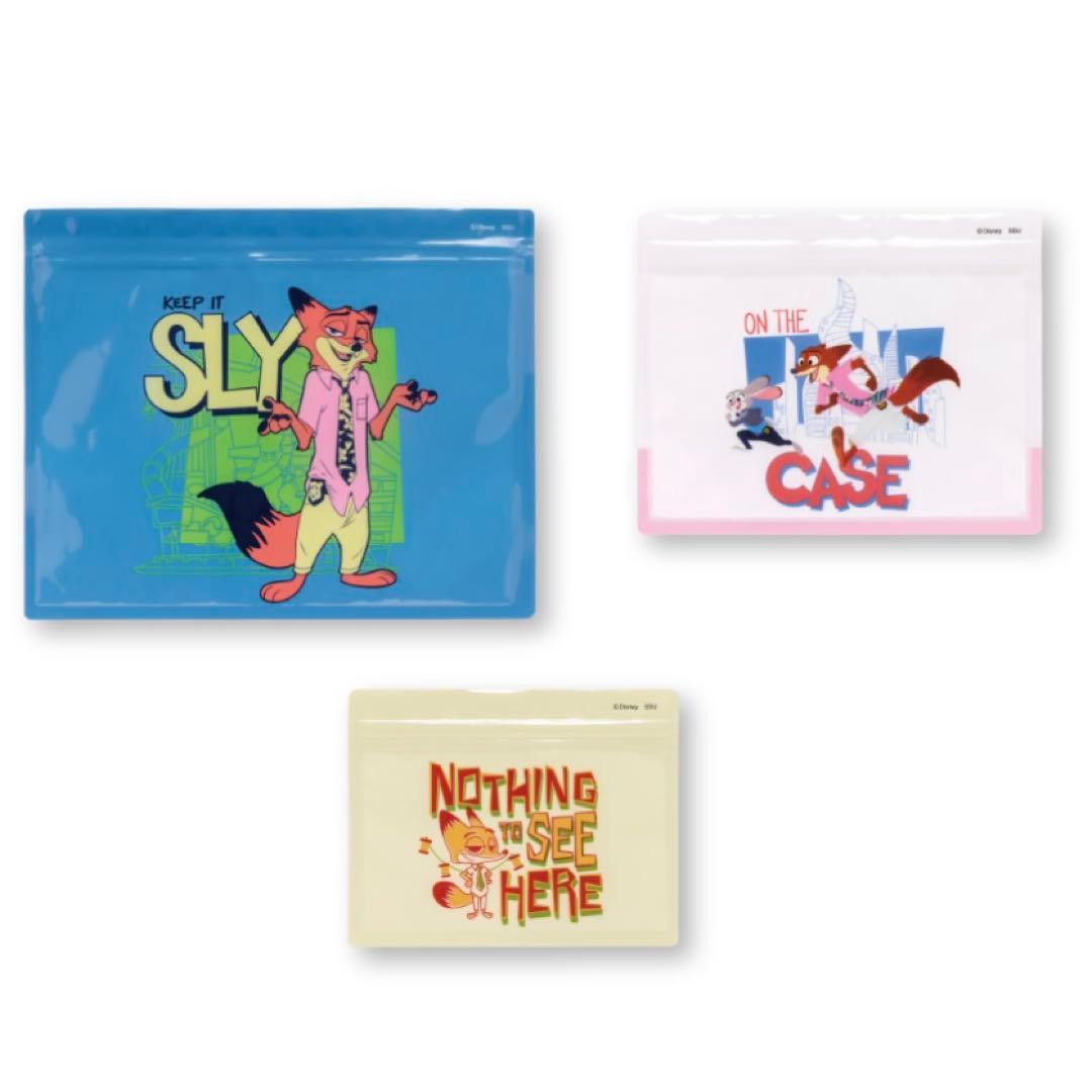 ズートピア2 ハッピーくじ　G I J K賞