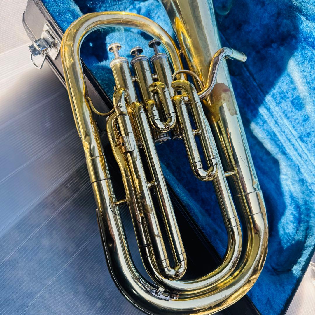 YAMAHA YAH202 アルトホルン 管楽器 ケース付き