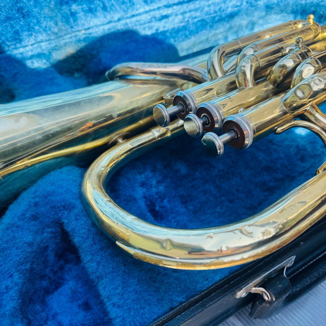 YAMAHA YAH202 アルトホルン 管楽器 ケース付き