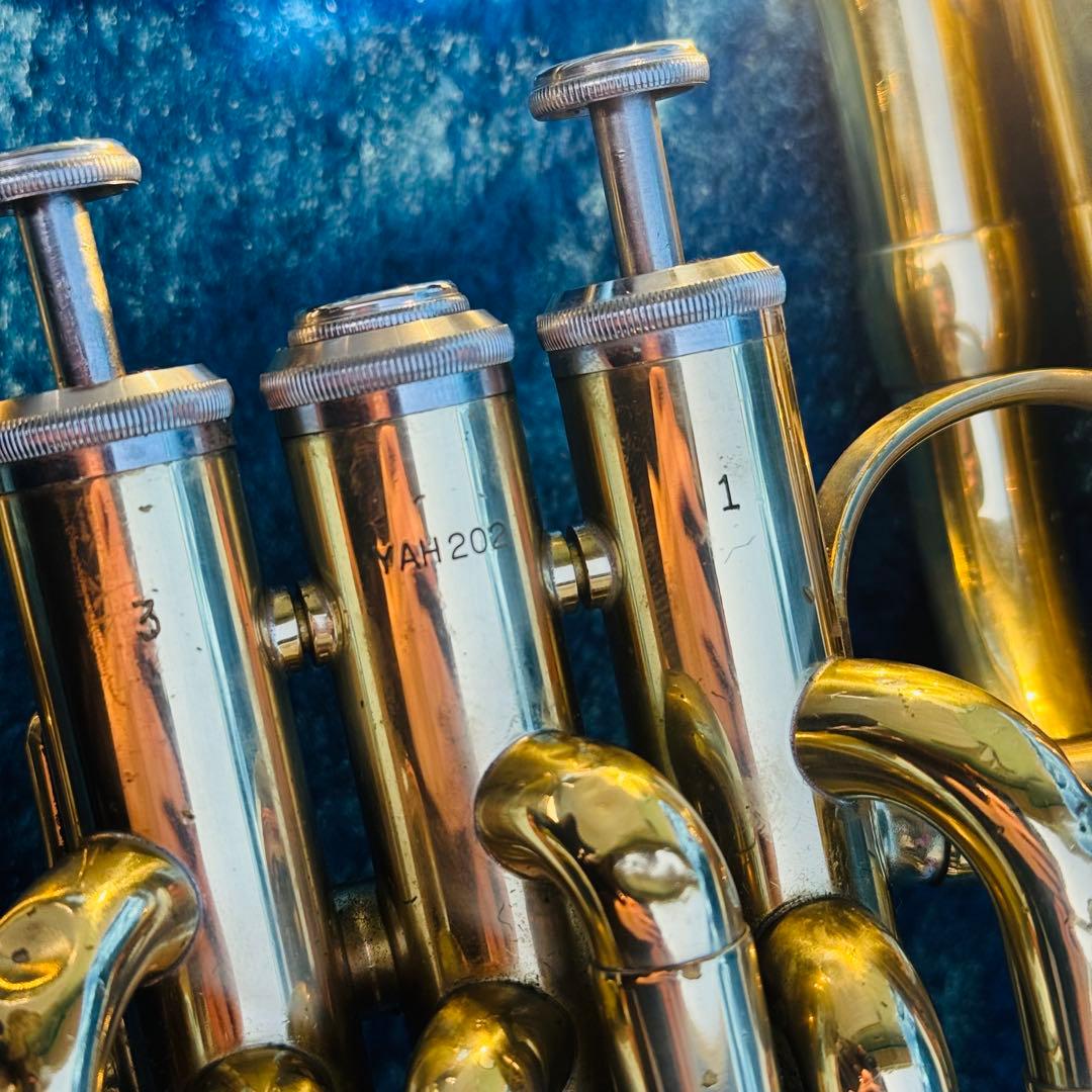 YAMAHA YAH202 アルトホルン 管楽器 ケース付き