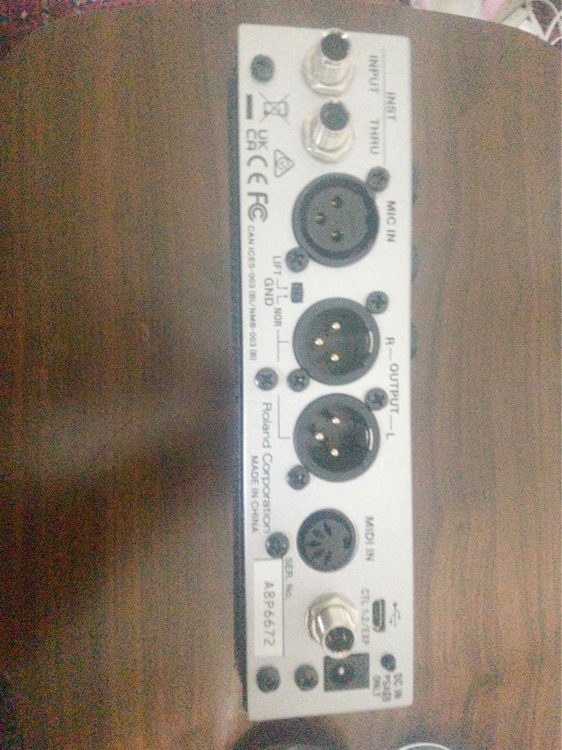 BOSS VE-500 ボーカルパフォーマー