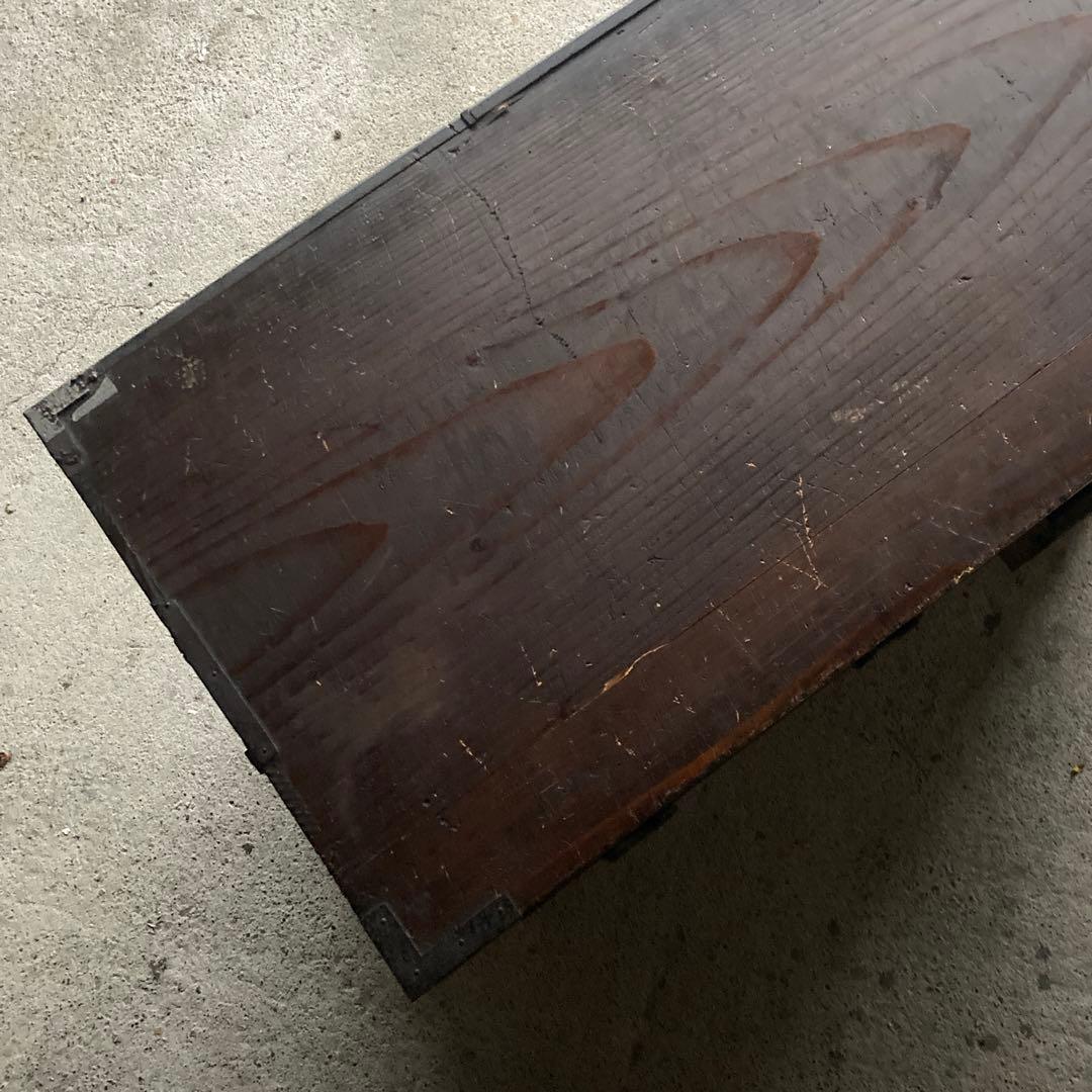 古道具　舟屋箪笥　骨董家具