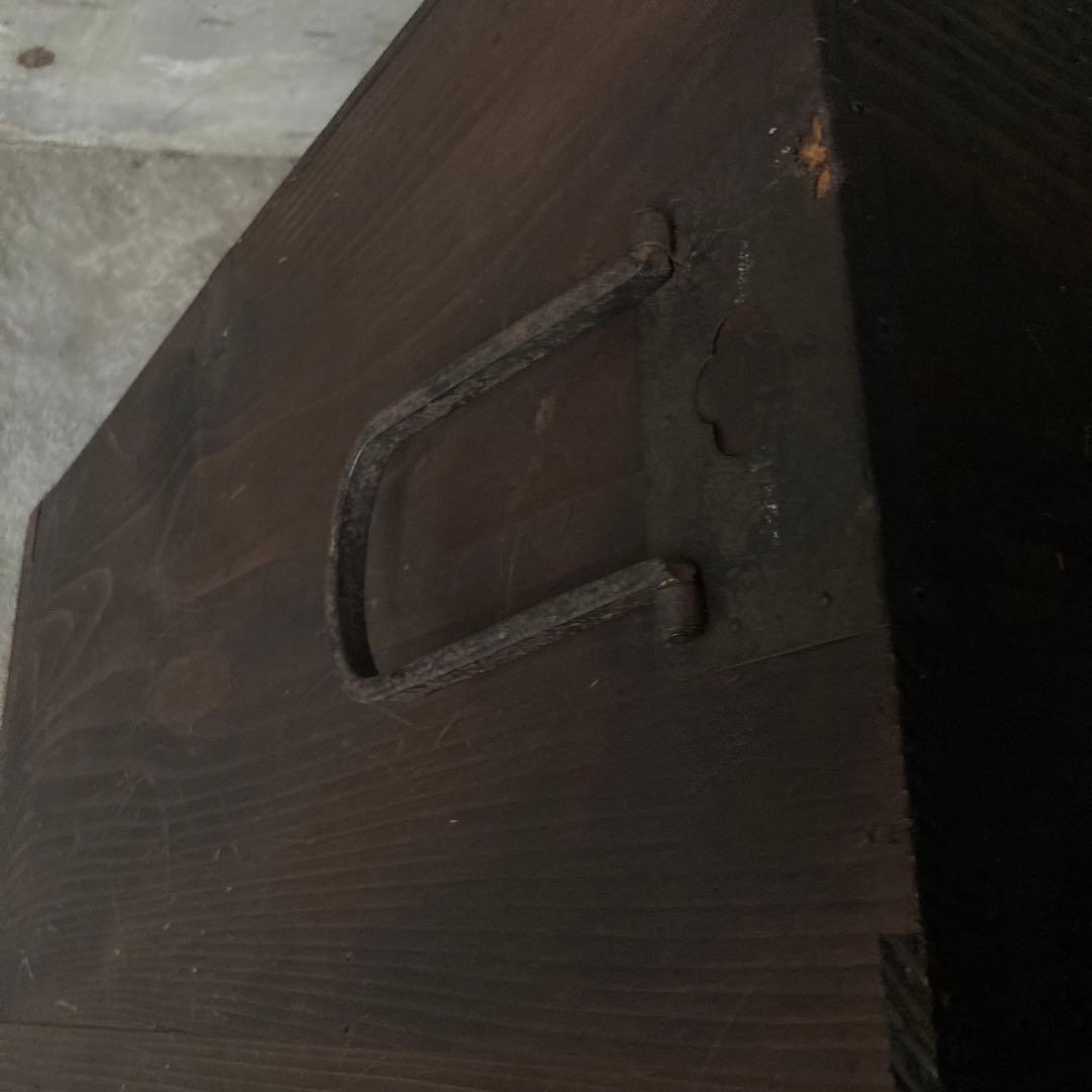 古道具　舟屋箪笥　骨董家具