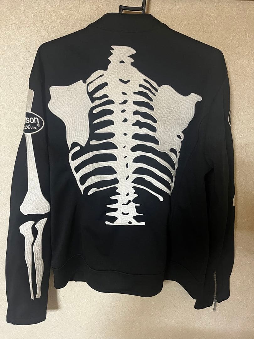 【極美品】vanson ライダース　ヒューマンボーン