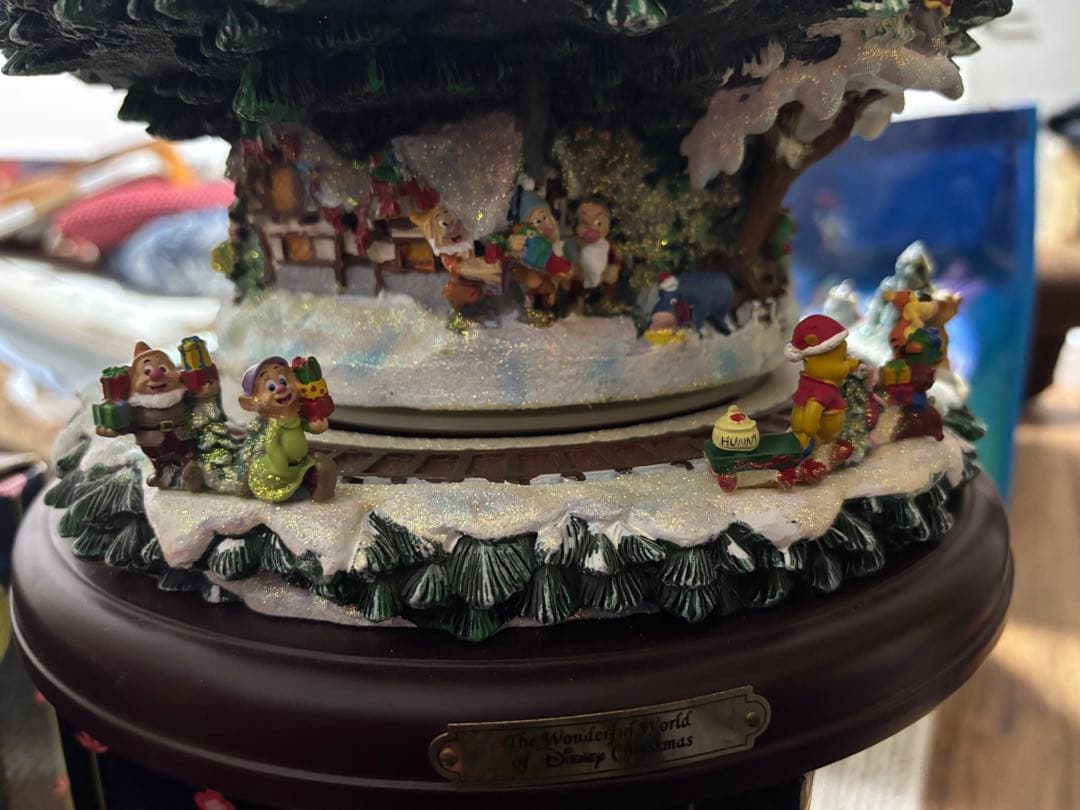 ワンダフルワールドオブディズニー　クリスマスツリーオルゴール