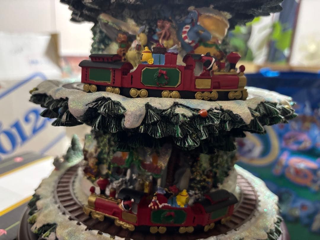 ワンダフルワールドオブディズニー　クリスマスツリーオルゴール