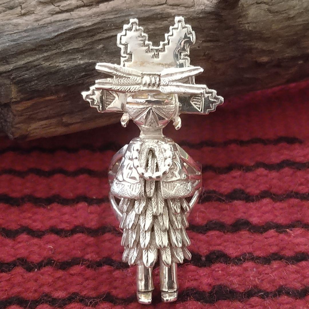 BENNIE RATION シャラコカチナ15号リング