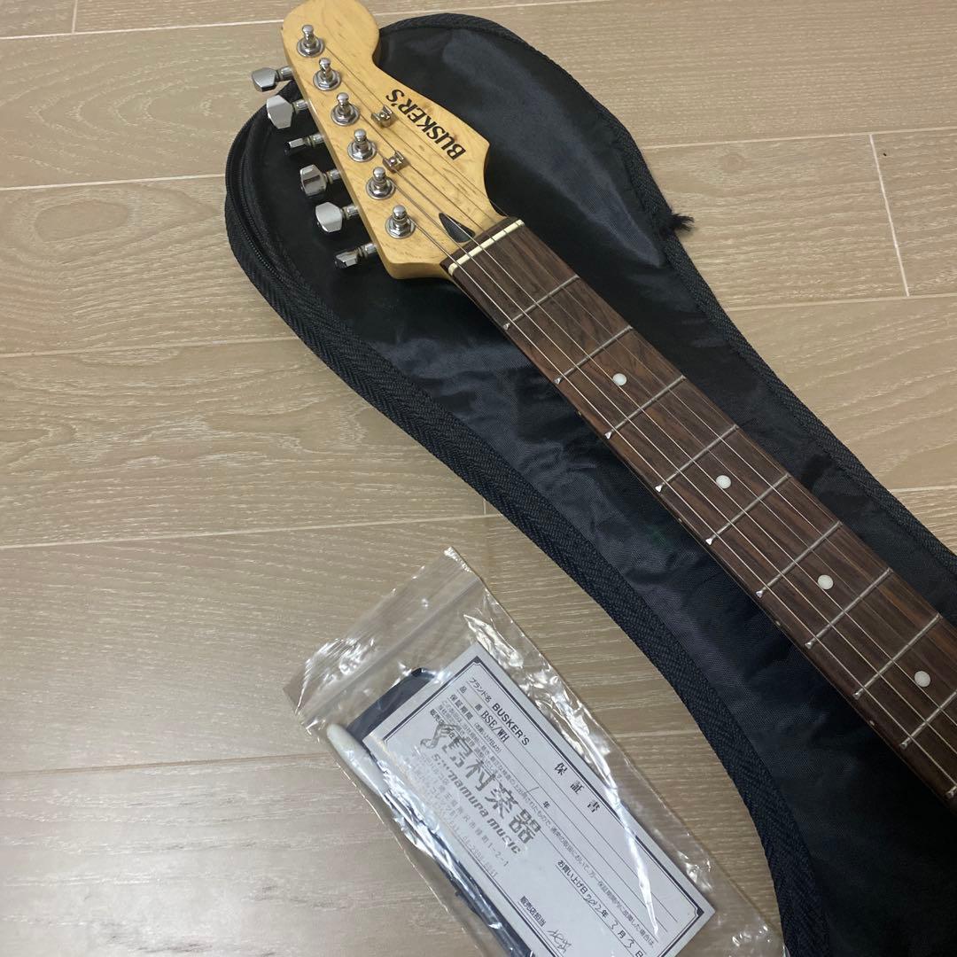 BUSKERs エレキギター　セット