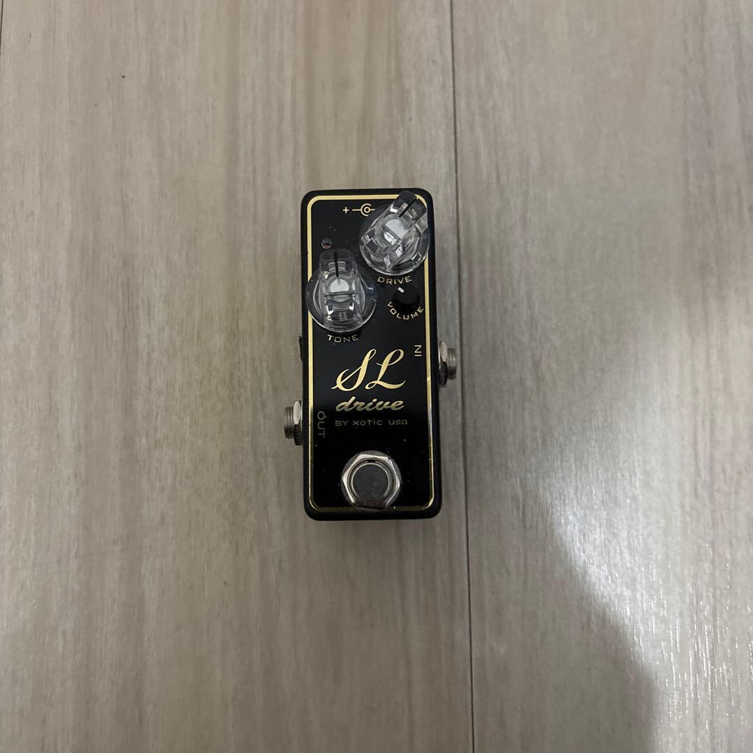 Xotic SL Drive オーバードライブ